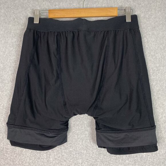 Three Nails Shorts Mens L Black Pro Tech 2.0 Liner Short - Picture 7 of 7